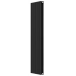 INVENA - Dekorativní radiátor DUO 1600X480 černý UG-20-C16-A