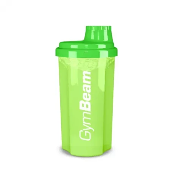 Šejkr zelený 700 ml - GymBeam (700 ml, zelená) (30689-1)