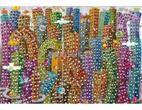 Clementoni PUZZLE Mordillo: Džungle