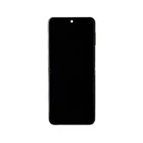 Náhradní LCD displej + dotyková deska + přední kryt pro Samsung Galaxy Z Flip 5 5G (F731) mátový / Service Pack (57983119621)