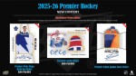 Hokejové karty NHL 2025-26 Upper Deck Premier Hockey Hobby Box