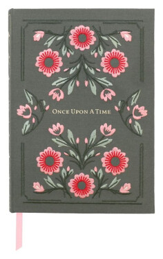 Zápisník vyšívaný Once Upon a time