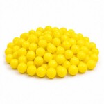 Cukrové perly SweetArt žluté 7 mm (50 g)