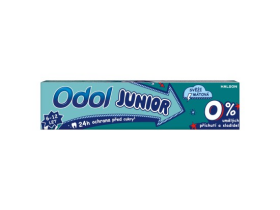 Odol Junior 6-12 let Svěží mátová zubní pasta s fluoridem 50 ml
