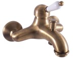RAV Slezák - LABE - Vanová baterie, Stará mosaz (Bronz) L554.5SM L554.5SM