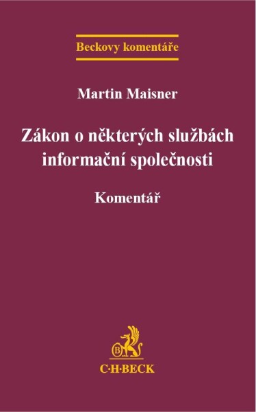 Zákon o některých službách informační společnosti