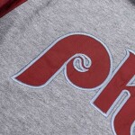 New Era Pánská bunda Philadelphia Phillies MLB Alpha Industries MA-1 Full-Zip Fleece Velikost: M