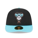 New Era Pánská kšiltovka Arizona Diamondbacks MLB 2025 Batting Practice Low Profile 59FIFTY Fitted Velikost: 7 3/8