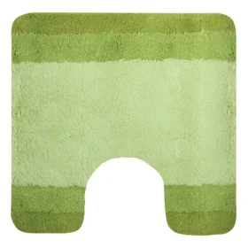 Spirella BALANCE koupelnová WC předložka 55 x 55 cm zelená / polyester (7610583092298)