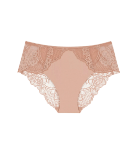 Dámské kalhotky Wild Peony Florale Maxi - PINK - sv. růžové 1774 - TRIUMPH PINK 48