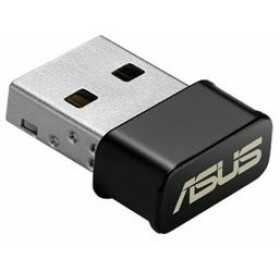 ASUS USB-AC53 / USB Adapter AC1200 / 2.4GHz - 300Mbps / 5GHz - 867Mbps / USB 2.0 (90IG03P0-BM0R10)