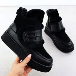 Potocki W WOL90A zateplená obuv černá 41