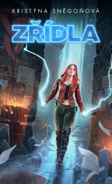 Zřídla (2. vydání) - Kristýna Sněgoňová