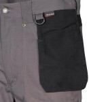 Pracovní kalhoty COFRA ROTTERDAM Barva: Černá, Velikost: 50 (CAROTTERDAM0550)