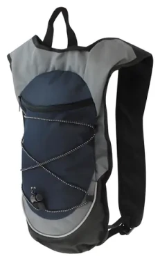 SLAZENGER Sportovní batoh černá/šedá/modrá / 600D polyester / 25 x 40 x 7 cm / 242 g (BATOH SLAZENGE)