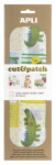 APLI Cut&Patch papír 30 x 50 cm - Dětský motiv 3 ks