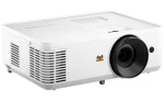 Viewsonic PA700W bílá / DLP / 1280 x 800 / 4500 ANSI / 2x HDMI / VGA / LAN / repro (PA700W)