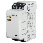 Spínač prahové hodnoty 24, 24 V/AC, V/DC (max) 3 přepínací kontakty Metz Connect 1104341370 1 ks