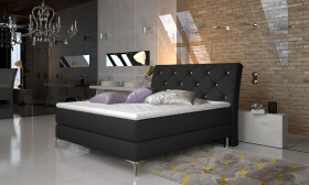 Boxspring Adel Barva korpusu: Sawana 14, Rozměr: 180 x 200 cm