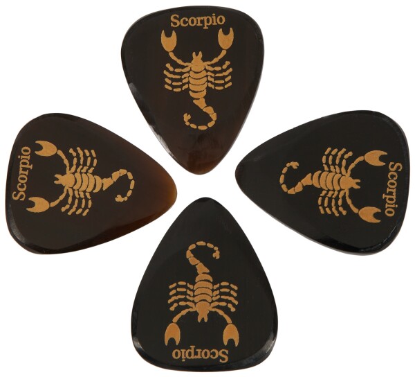 Timber Tones Zodiac Tones Scorpio 4-Pack Tin