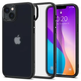 Pouzdro SPIGEN ULTRA HYBRID IPHONE 14 FROST černé
