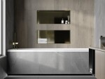 MEXEN - X-Wall-NR modul pro vestavbu do stěny 75x30, zlatá 1951753010
