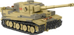 COBI 2734 II WW Panzer VI Tiger I no 131, 1:48, 442 k