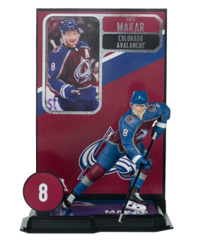 McFarlane Figurka Cale Makar #22 Colorado Avalanche NHL 7" Figure SportsPicks