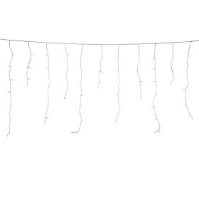 Konstsmide závěs LED venkovní 200 LED jantar Nastavitelná barva displeje, časoměřič, stmívatelné, se stmívacím senzorem, se spínačem