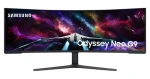 57" Samsung Odyssey Neo G95NC bílá/černá / Herní monitor / QLED VA / 7680x2160 / 32:9 / 240 Hz / 1 ms (LS57CG954NUXEN)