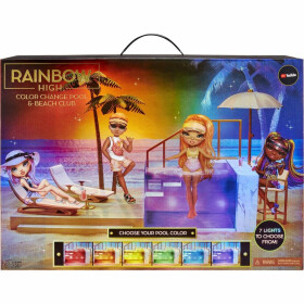 Rainbow High Duhový bazén - MGA