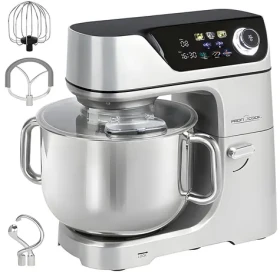 ProfiCook KM 1338 / Kuchyňský robot / 2000W / 11L / 12 rychlostí / nerezová mísa (501338)