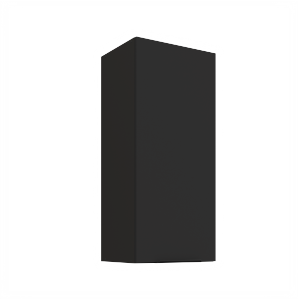 Horní skříňka Aria 40 G-90 1F Barva korpusu: Černá, Barva dvířek: BL - Black AFM
