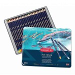 DERWENT Inktense 0700929 24 ks akvarelové pastelky
