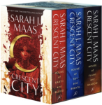 Crescent City Hardcover Box Set: Devour all three books in the SENSATIONAL Crescent City series - Sarah Janet Maas