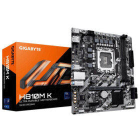 GIGABYTE MB Sc LGA1851 H810M K, Intel H810, 2xDDR5, 1xDP, 1xHDMI, mATX EDF_1706229