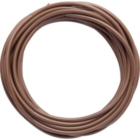 Quadrios 25CW083 Jednotlivá žíla, LiFY, 1.5 mm², hnědá, 3 m