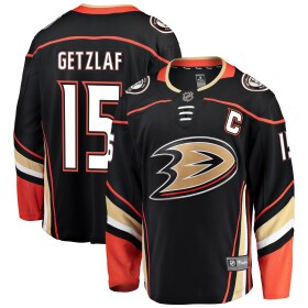 Fanatics Dětský dres Anaheim Ducks 15 Ryan Getzlaf Breakaway Home Jersey Velikost: