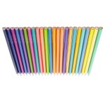 Starpak Starpak, 472398, sada ergonomických pastelek, pastelové odstíny, 24 ks