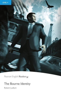 PER | Level 4: The Bourne Identity Bk/MP3 Pack - Robert Ludlum
