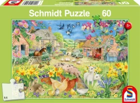 SCHMIDT Puzzle Můj malý statek