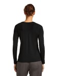 ICEBREAKER Wmns 150 Ace LS Tee, Black velikost: XL