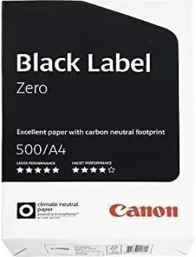 Canon Black Label Zero / Kancelářský papír / A4 / 80 g/m2 / 500 listů / Bílý (99840554)