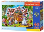 Castorland 040285 Puzzle Jeníček a Mařenka MAXI