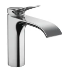 Hansgrohe Vivenis - Umyvadlová baterie 110 | s výpustí | EcoSmart | chrom (75020000)