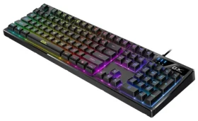 GENIUS GX GAMING Scorpion K7 černá / Herní drátová klávesnice / Copilot / RGB podsvícení / USB / CZ+SK layout (31310054403)