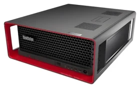 Lenovo ThinkStation P8 černá / Pracovní stanice / AMD Ryzen Threadripper PRO 7945WX / 64GB DDR5 / 1TB SSD / Bez GPU (30HH0011MH)