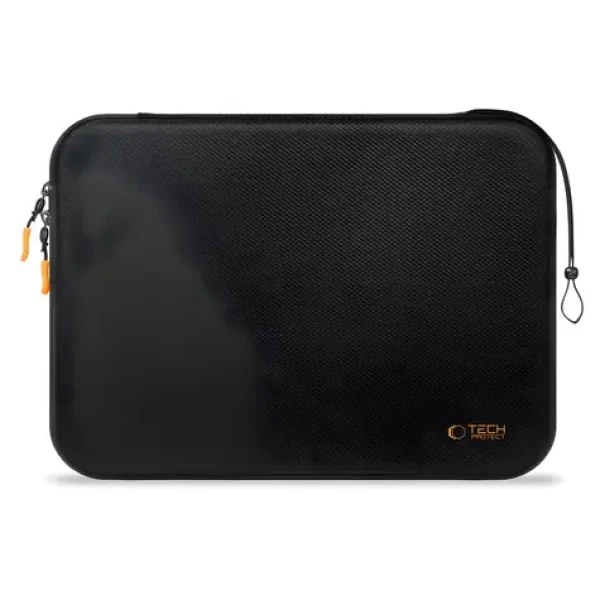 Tech-Protect Hardpouch 13-14" černá/oranžová / Pouzdro pro notebook / tvrzené