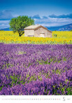 Nástěnný kalendář 2027 Helma Provence