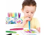 Centropen šablony k foukacím fixům set M+ army 8 ks